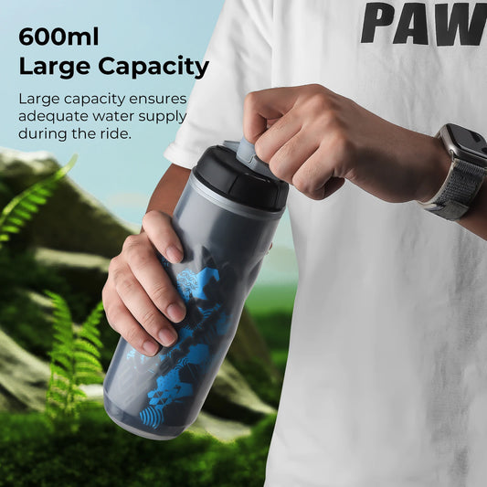 600ml Mountain Bike Water Bottle for Cycling