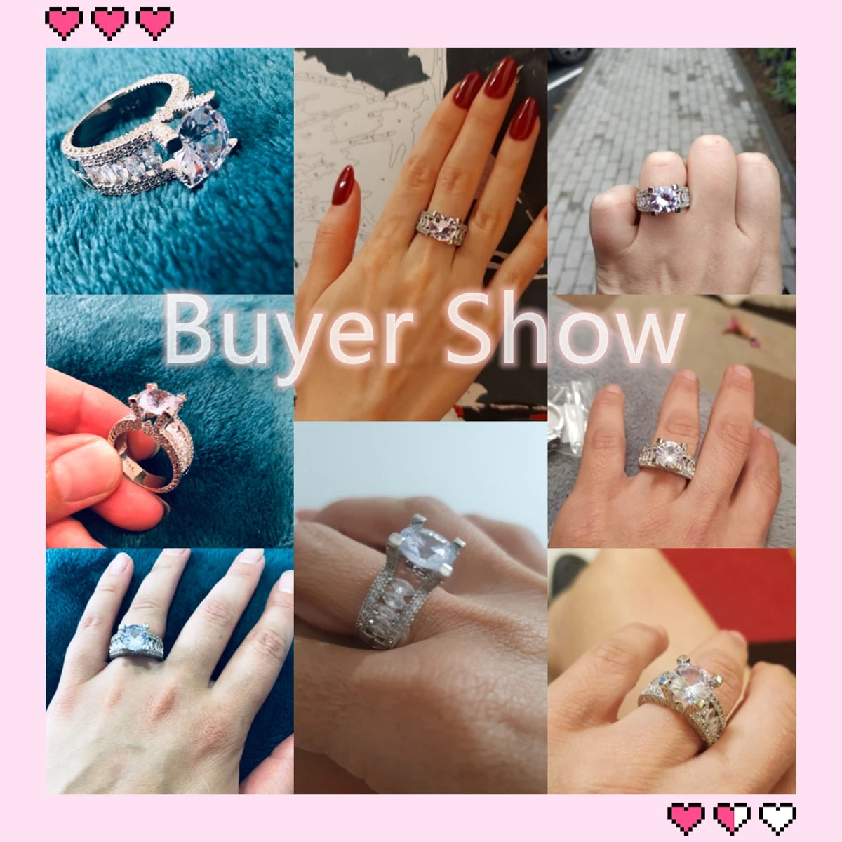 silver rings, silver rings for women, silver bands, cubic zirconia ring, zircon rings, cubic zirconia jewelry, wedding rings