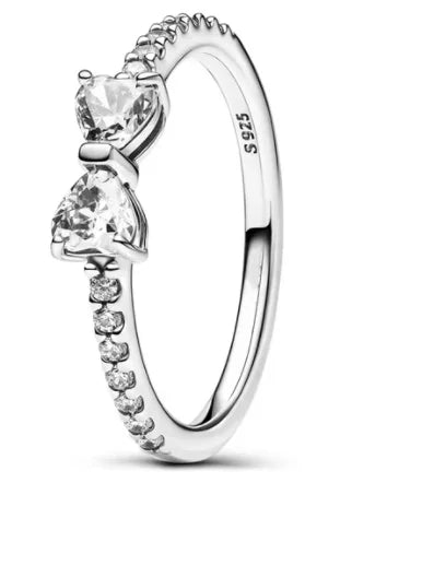 women ring, sterling silver ring, 925 silver ring, crystal ring, silver ring, silver heart ring, silver rings women, moon ring, bow ring, sun ring, heart rings, silver heart, sterling ring