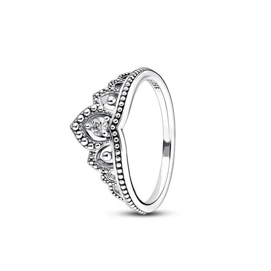 women ring, sterling silver ring, 925 silver ring, crystal ring, silver ring, silver heart ring, silver rings women, moon ring, bow ring, sun ring, heart rings, silver heart, sterling ring