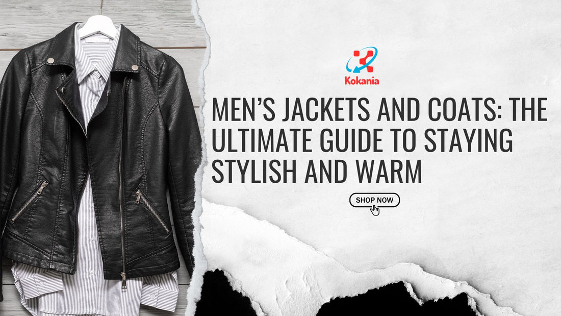 Men’s Jackets and Coats