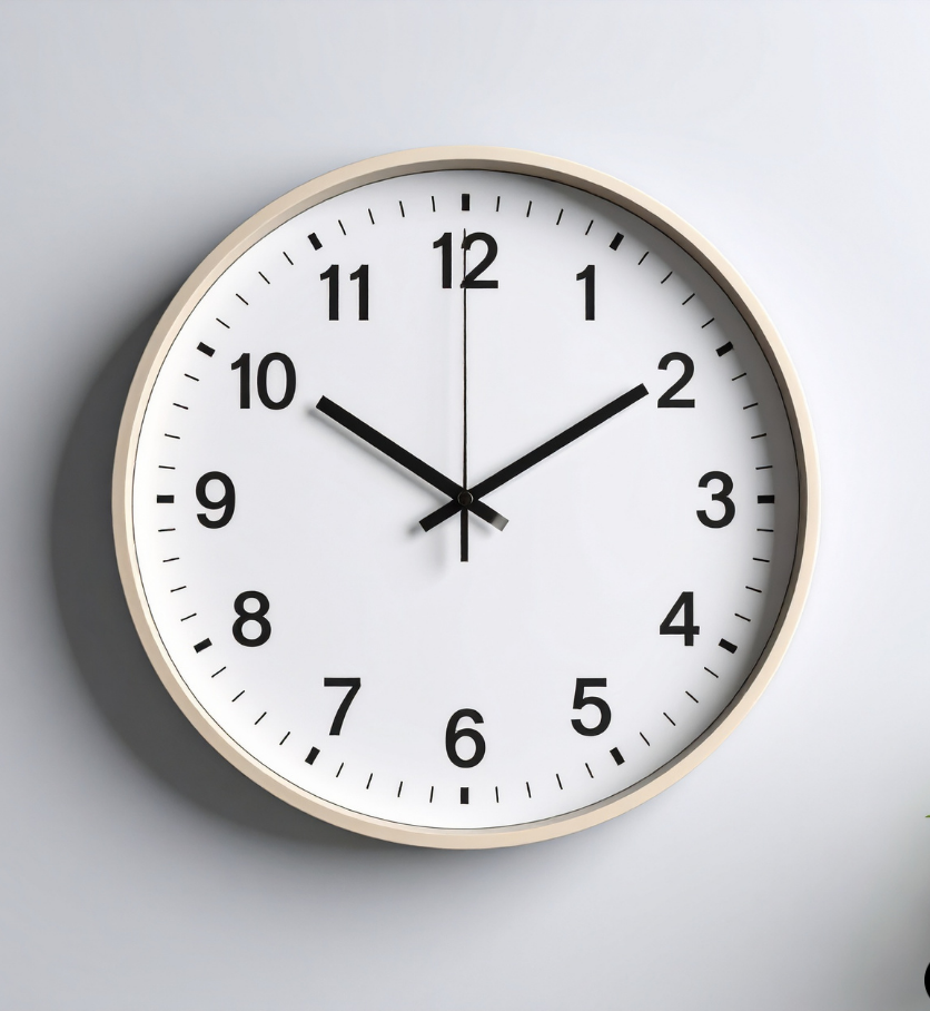 Wall & Digital Clocks