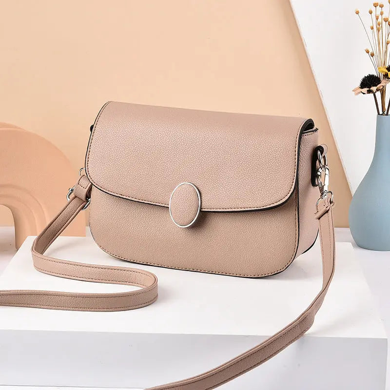 Chic Square Flap Bag for Women