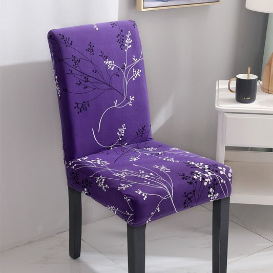 Elastic Winter Chair Cover