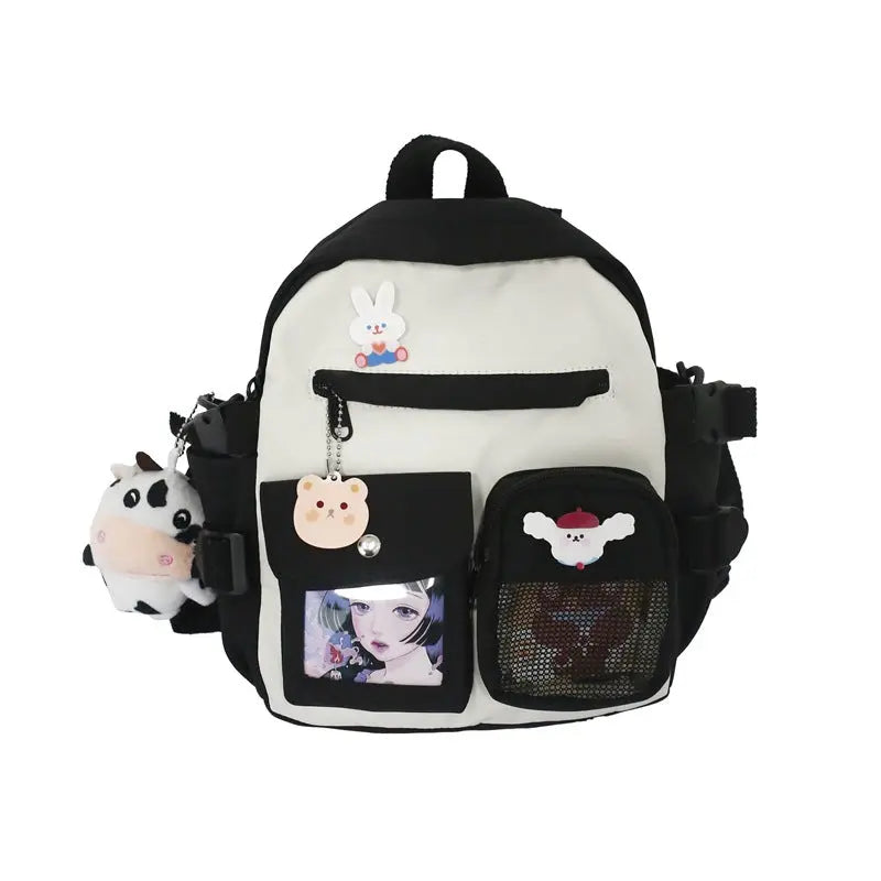 Harajuku School Backpack for Middle School