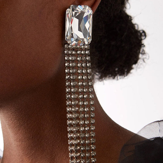Opulent Tassel Earrings for Elegance
