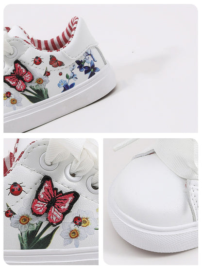 Soft Sole Baby Girl Spring Shoes