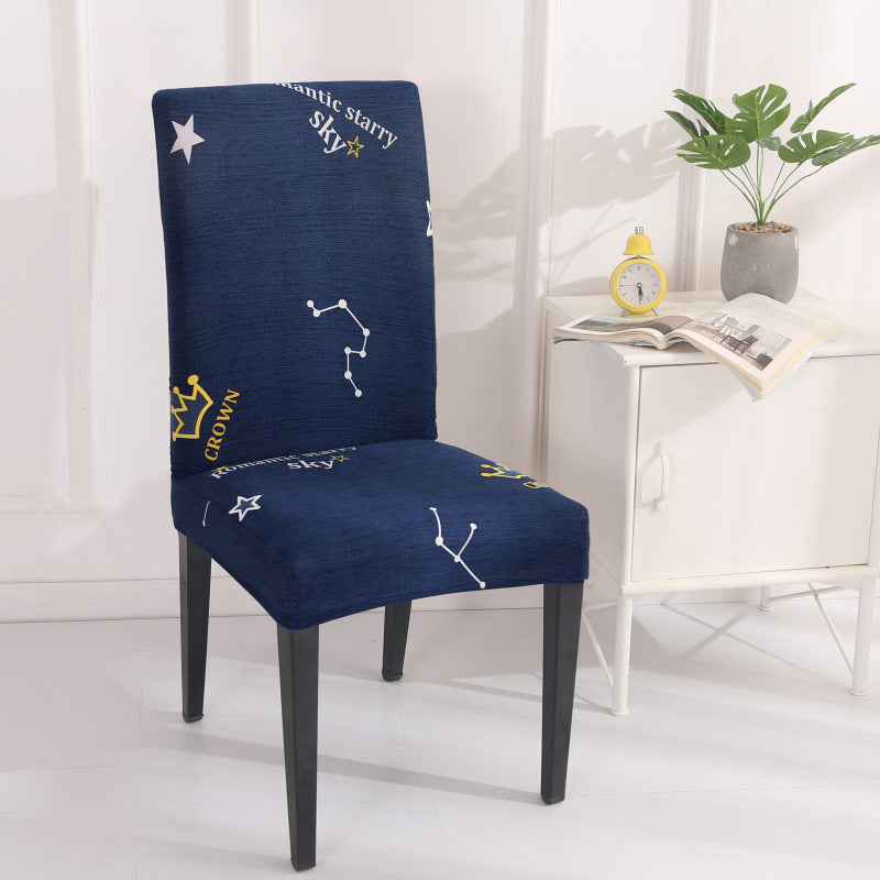 Elastic Winter Chair Cover