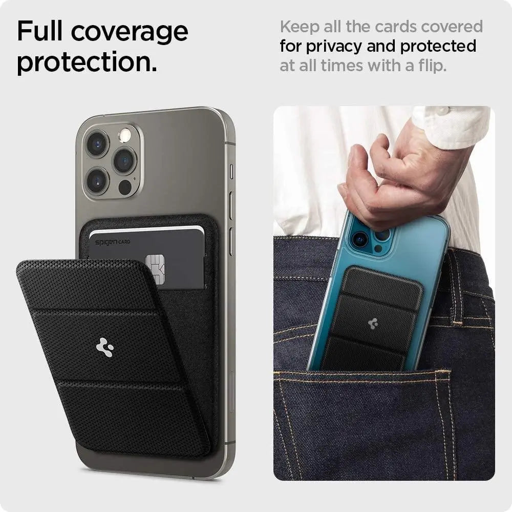 2-in-1 Magnetic Card & Phone Holder