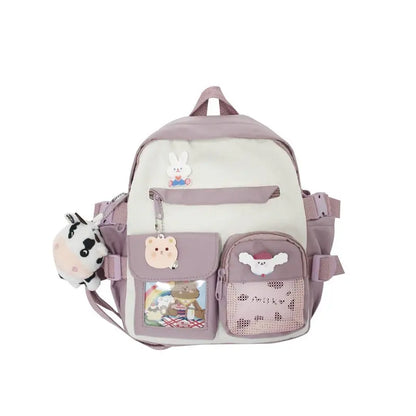 Harajuku School Backpack for Middle School