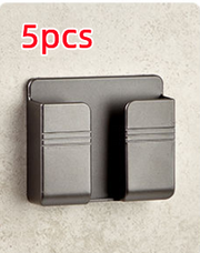 Mobile Phone Charging Storage Rack Punch-free Sticky Storage Box