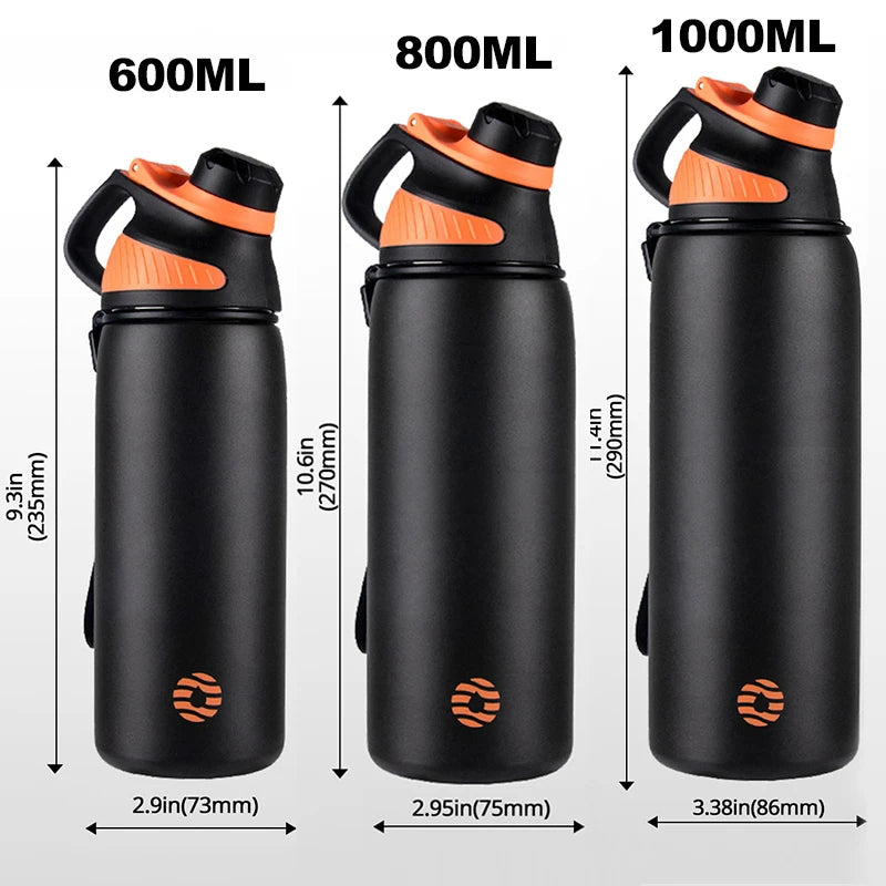 1000ML Leak-Proof Thermos Bottle