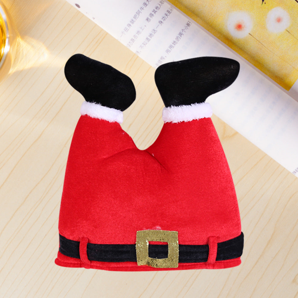 Red Santa Claus Christmas Hat