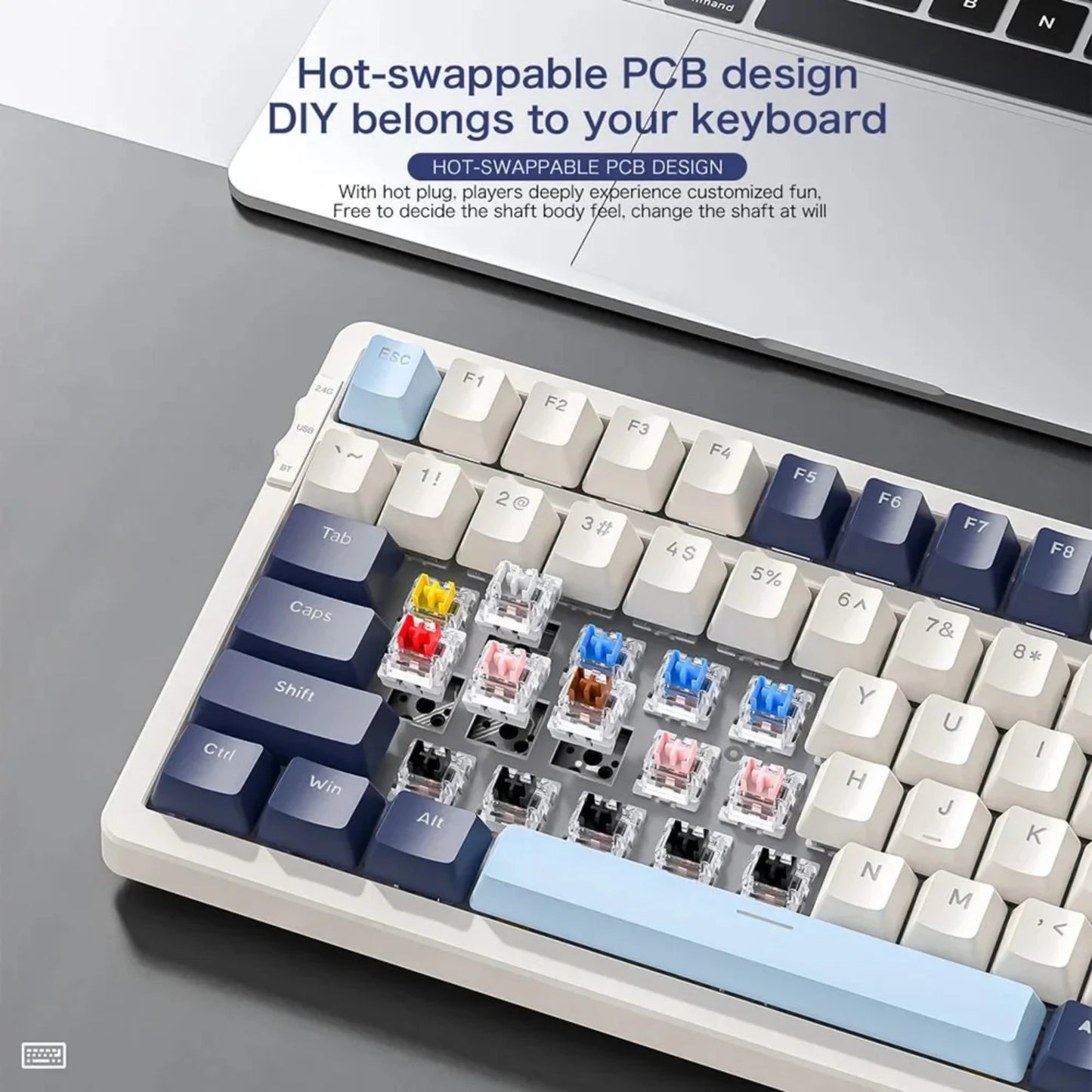 Wireless Mechanical Keyboard, Keyboard, Mechanical Keyboard