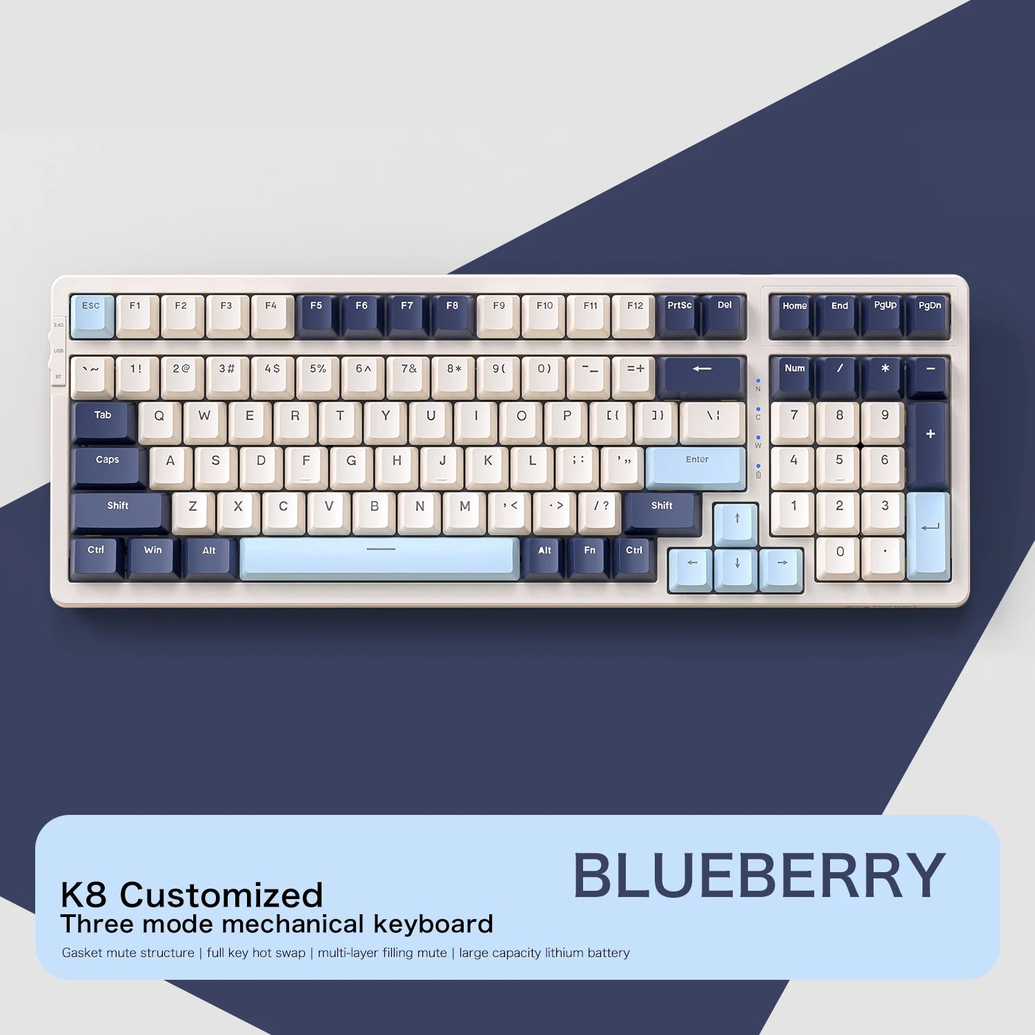 Wireless Mechanical Keyboard, Keyboard, Mechanical Keyboard