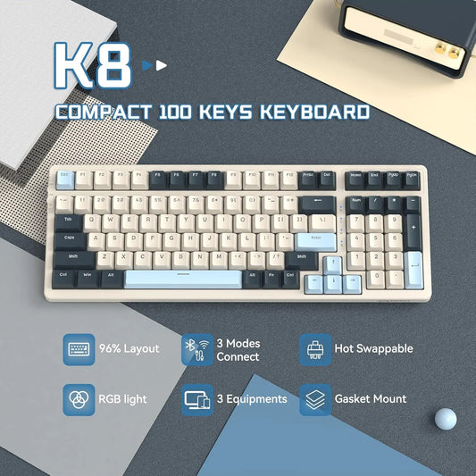 Wireless Mechanical Keyboard, Keyboard, Mechanical Keyboard
