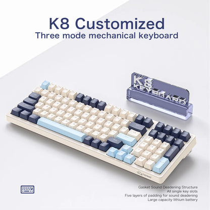 Wireless Mechanical Keyboard, Keyboard, Mechanical Keyboard