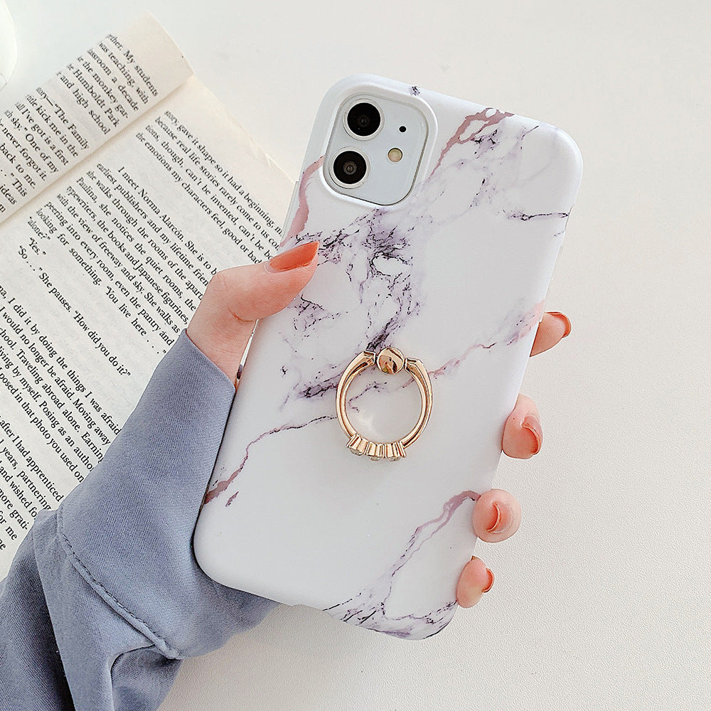 Elegant Marble Ring Phone Case