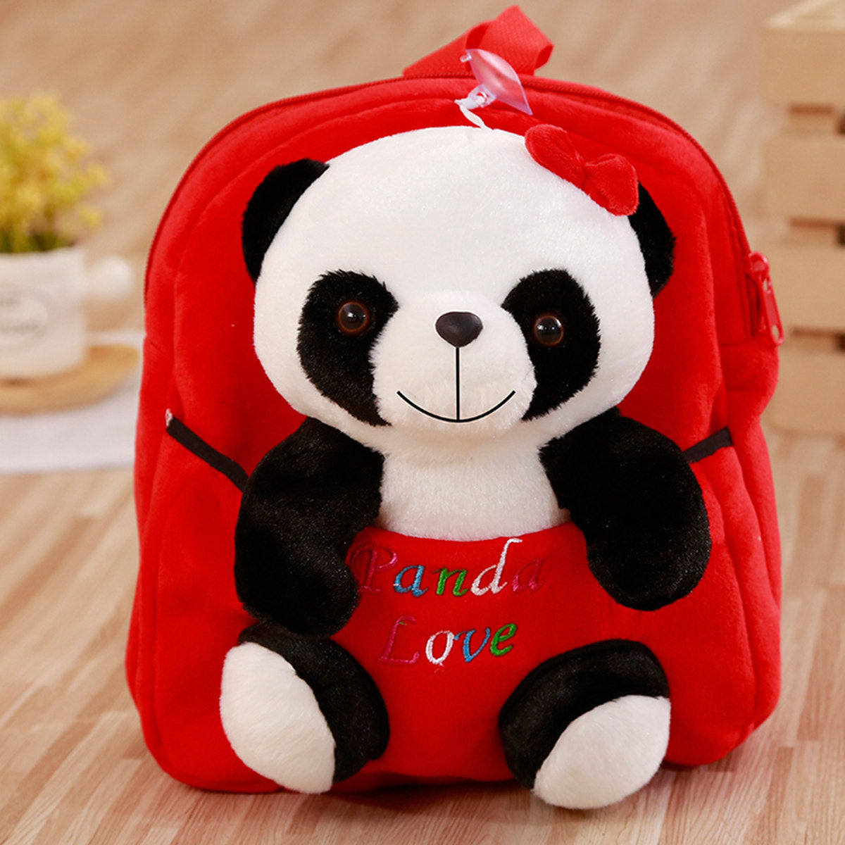 Adorable Cartoon Panda Backpack