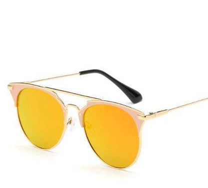 Vintage Round Luxury Sunglasses