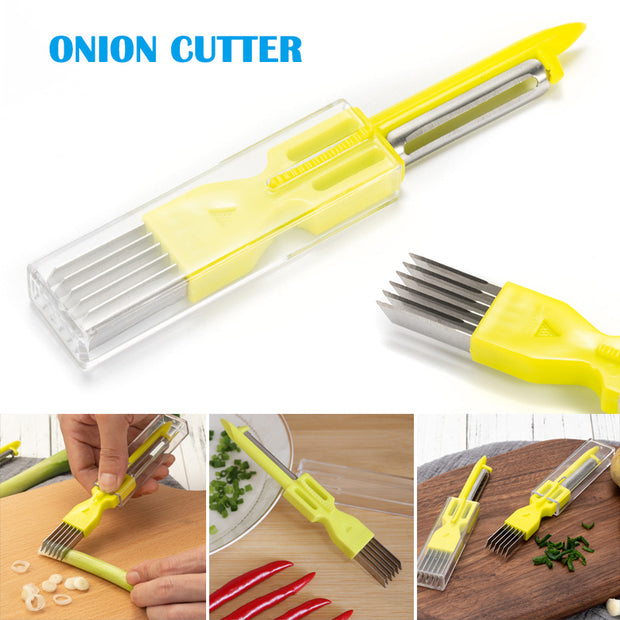 Efficient Fruit & Vegetable Peeler - Slice and Cut with Ease!