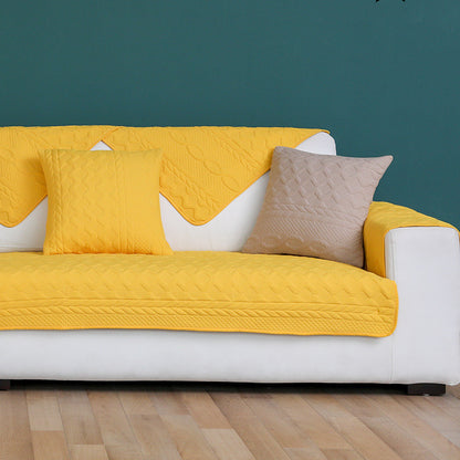 Elegantes Sofa-Handtuch-Set