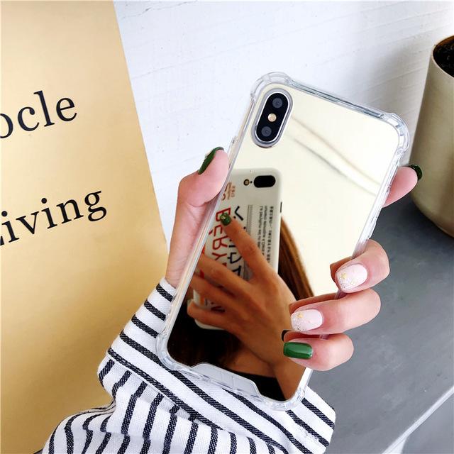 Reflective Mirror Phone Case