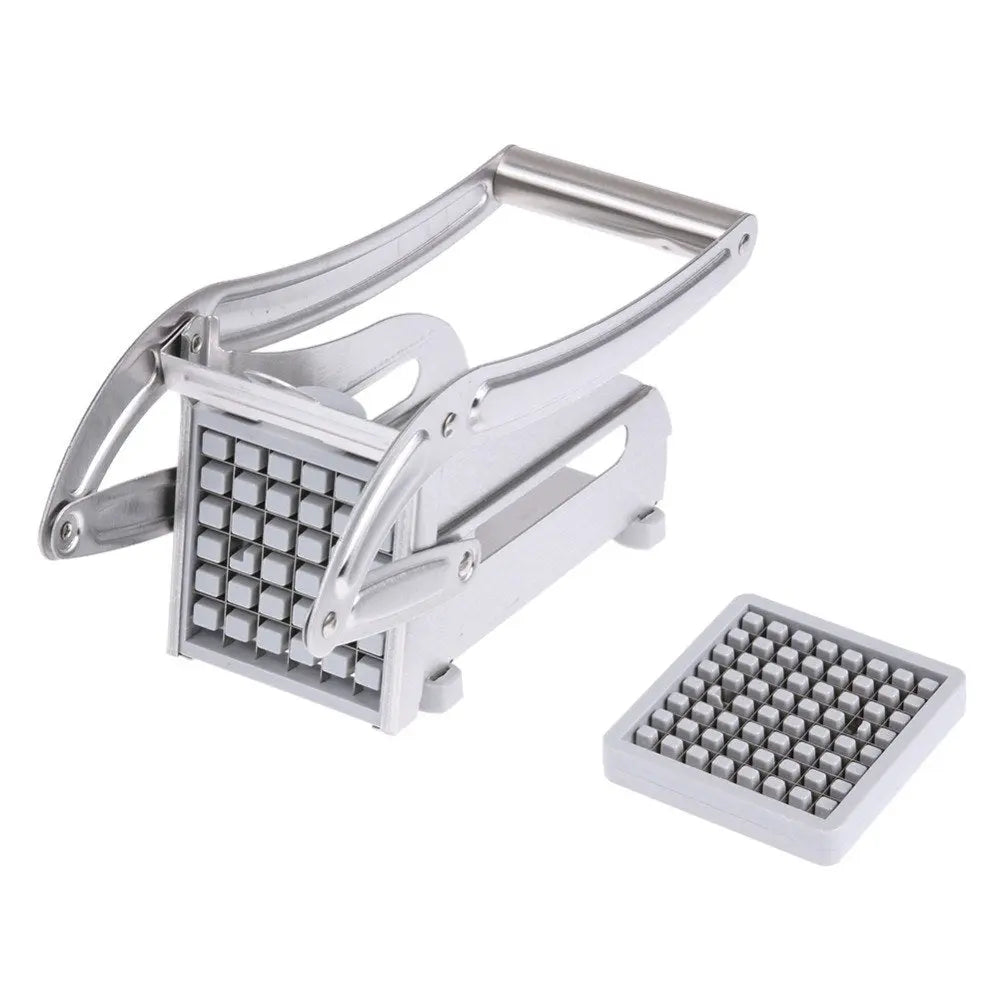 Dual-Blade Fries Slicer