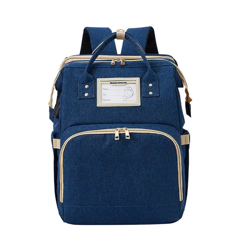 Sac de maman lit pliant portable