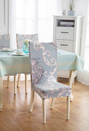 Elegant Elastic Chair Cover - Transform Your Seating