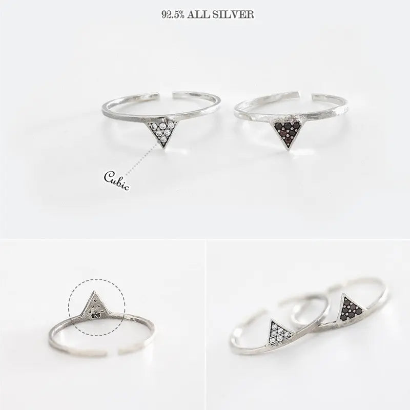 925 Sterling Silver Rings for Women