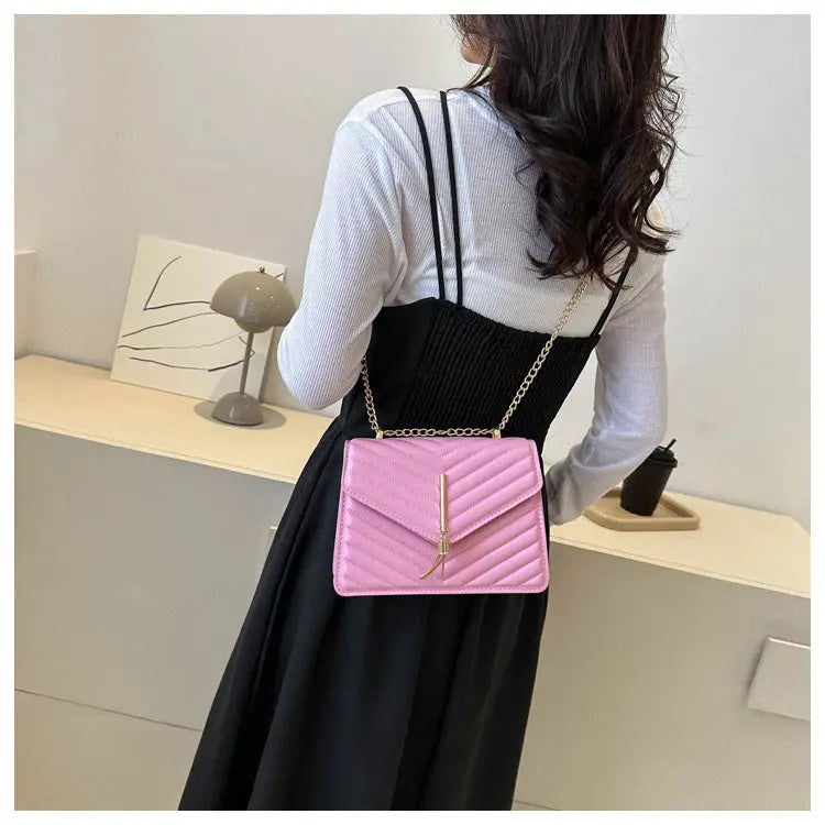 Small Square Women's Shoulder Bag