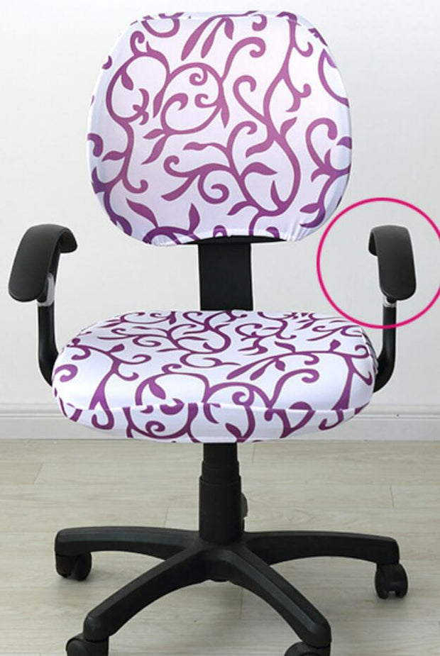 Chair Armrest Cover Set - Elegant Dining Chair Decoration