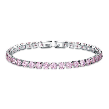 Sparkling CZ Tennis Bracelet