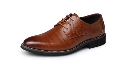 Stylish Men's Leather Dress Shoes