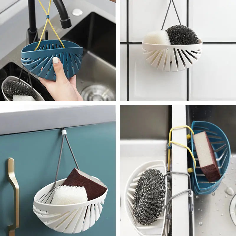 Kitchen sink drain bag