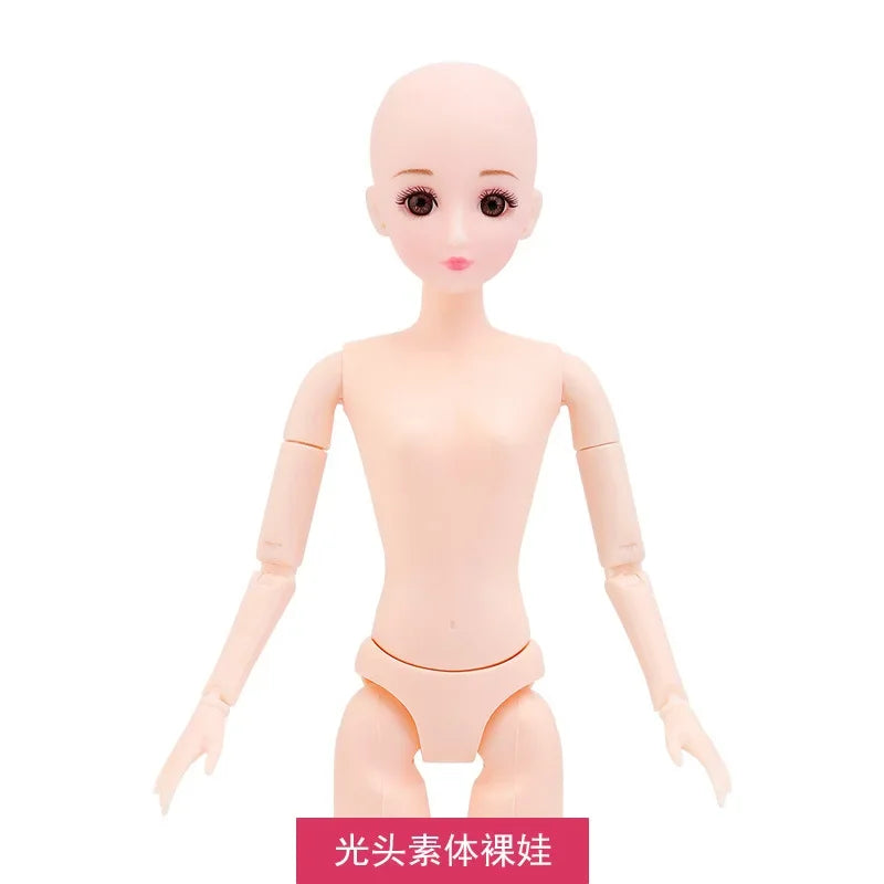 12 inch bjd doll, 1/6 scale bjd doll, 20 jointed bjd doll, 30cm girl toy, bjd doll with curly hair, brown eyes bjd doll, articulated bjd doll, 1/6 scale girl doll, collectible bjd doll, fashion bjd doll, diy bjd doll, realistic bjd doll, poseable bjd doll, cute girl bjd toy, 30cm bjd doll with hair, gift for doll collectors, movable joints bjd doll, 12 inch articulated girl doll, bjd doll with brown eyes, 1/6 scale articulated doll