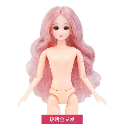 12 inch bjd doll, 1/6 scale bjd doll, 20 jointed bjd doll, 30cm girl toy, bjd doll with curly hair, brown eyes bjd doll, articulated bjd doll, 1/6 scale girl doll, collectible bjd doll, fashion bjd doll, diy bjd doll, realistic bjd doll, poseable bjd doll, cute girl bjd toy, 30cm bjd doll with hair, gift for doll collectors, movable joints bjd doll, 12 inch articulated girl doll, bjd doll with brown eyes, 1/6 scale articulated doll