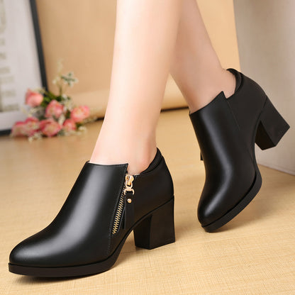 Soft Leather Ladies Shoes