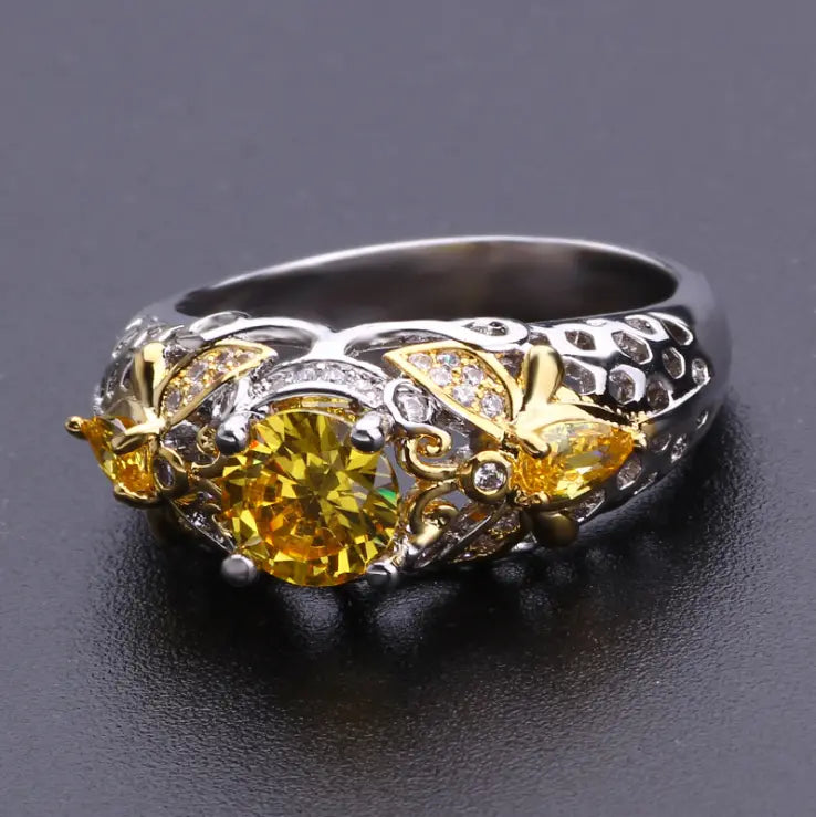 Zircon Rings