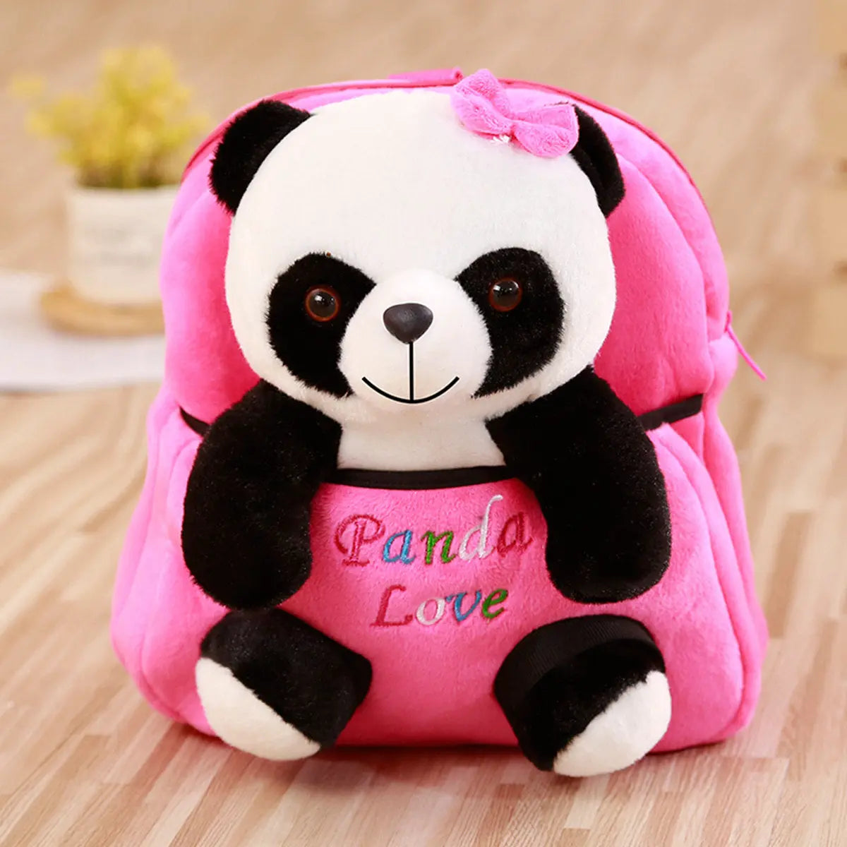 Adorable Cartoon Panda Backpack