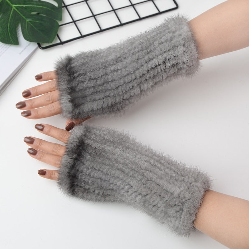 Kuschelige Winterhandschuhe