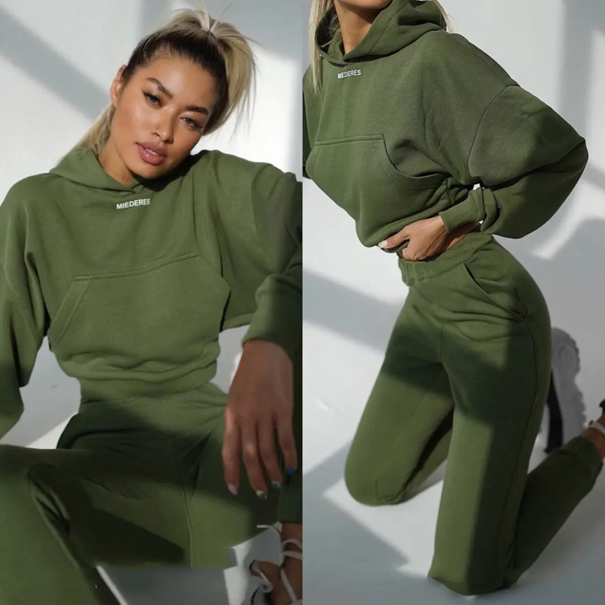 Sporty Leisure Suit Set