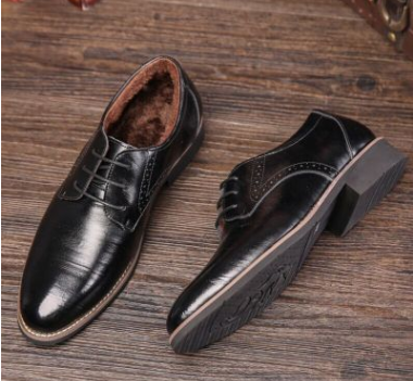 Stylish Men's Leather Dress Shoes