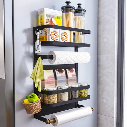 Space-Saving Wall Kitchen Shelf