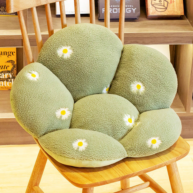 Flower Bliss Sofa Chair Cushion