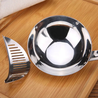 Stainless Steel Colander Spoon Set