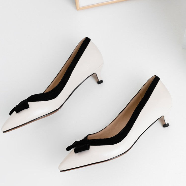 Chic Korean Single Shoes