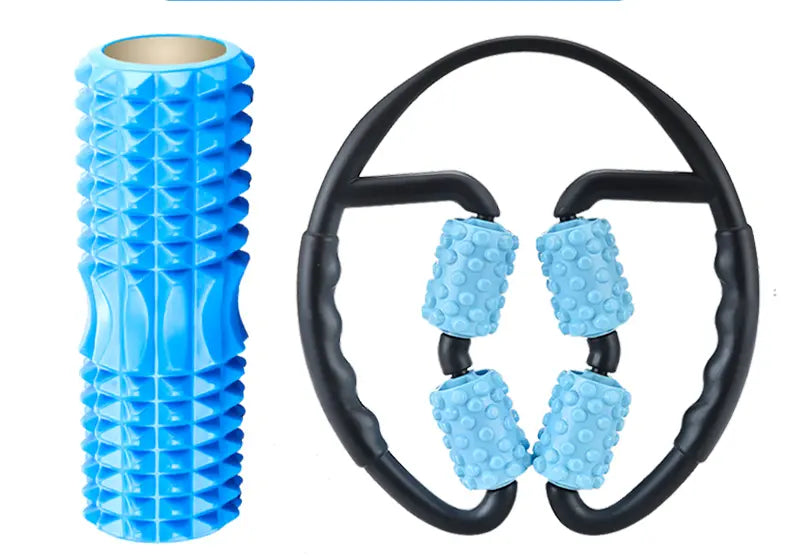 4-Wheel Muscle Massager  Roll Shape