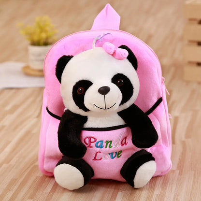 Adorable Cartoon Panda Backpack